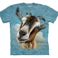 Sale Goat Head Classic Cotton T-Shirt T-Shirt | Farm