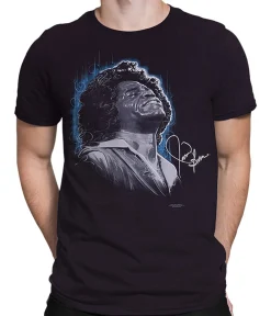 Best Godfather of Soul Black Athletic T-Shirt Athletic T-Shirt | James Brown