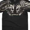 Online Good And Evil Black T-Shirt T-Shirt | Halloween