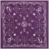 Best Good Ol GD Purple Bandana Bandanas | Grateful Dead