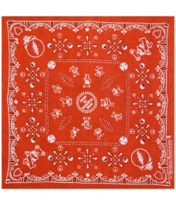 Best Good Ol GD Red Bandana Bandanas | Grateful Dead
