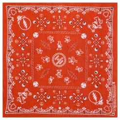 Best Good Ol GD Red Bandana Bandanas | Grateful Dead