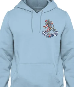 Online Good Ol Glory Chest Hoodie Hoodie | Grateful Dead