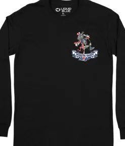 Fashion Good Ol Glory Chest Long Sleeve T-Shirt Long Sleeve | Grateful Dead