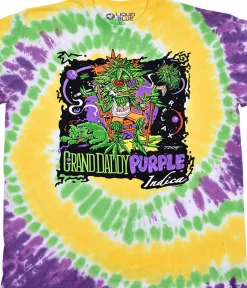 Sale Grand Daddy Purple Tie-Dye T-Shirt T-Shirt | Tdog