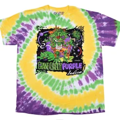 Sale Grand Daddy Purple Tie-Dye T-Shirt T-Shirt | Tdog