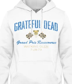 New Grand Prix Hoodie Hoodie | Grateful Dead