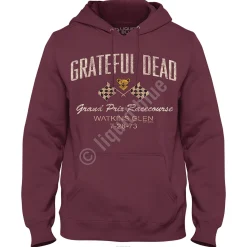 New Grand Prix Hoodie Hoodie | Grateful Dead