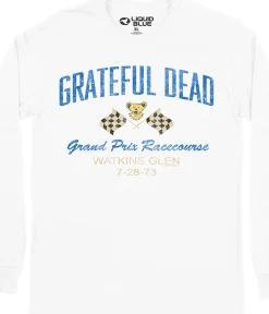 Fashion Grand Prix Long Sleeve T-Shirt Long Sleeve | Grateful Dead