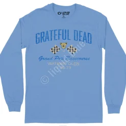 Fashion Grand Prix Long Sleeve T-Shirt Long Sleeve | Grateful Dead