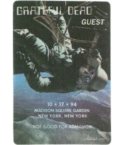 Best Grateful Dead 1994 10-17 Backstage Pass Grateful Dead