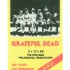 Clearance Grateful Dead 1995 03-17 Backstage Pass Grateful Dead