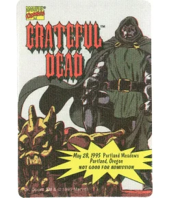 Sale Grateful Dead 1995 05-28 Backstage Pass Grateful Dead