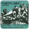 Fashion Grateful Dead 1989 07-02 Backstage Pass Grateful Dead