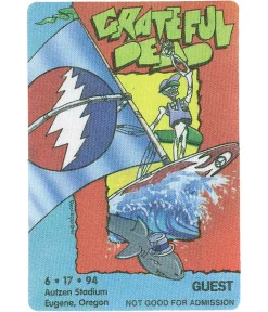 Clearance Grateful Dead 1994 06-17 Backstage Pass Grateful Dead