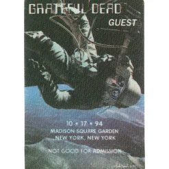 Best Grateful Dead 1994 10-17 Backstage Pass Grateful Dead