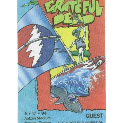 Clearance Grateful Dead 1994 06-17 Backstage Pass Grateful Dead