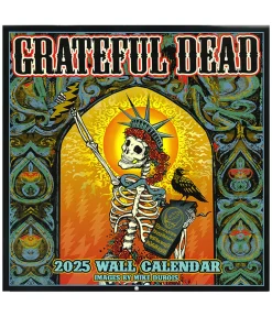 New Grateful Dead 2025 Calendar Grateful Dead | Classic