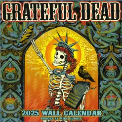 New Grateful Dead 2025 Calendar Grateful Dead | Classic