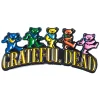 Best Grateful Dead Dancin Bears Lapel Pin Pins | Grateful Dead