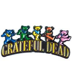 Best Grateful Dead Dancin Bears Lapel Pin Pins | Grateful Dead