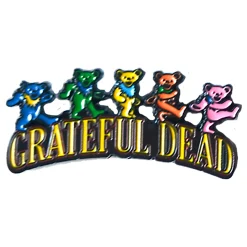 Best Grateful Dead Dancin Bears Lapel Pin Pins | Grateful Dead