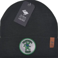 Best Grateful Dead Dancing Bear Green Beanie Hats | Grateful Dead