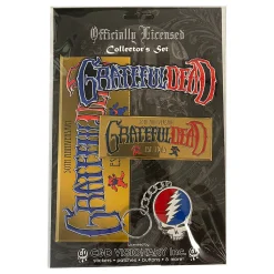Outlet Grateful Dead 50th Anniversary Collector Set Patches | Keychains