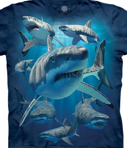 Best Great Whites Classic Cotton T-Shirt T-Shirt | Aquatic