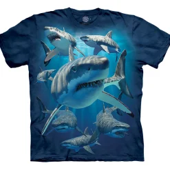 Best Great Whites Classic Cotton T-Shirt T-Shirt | Aquatic