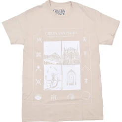 Best Greta Van Fleet Album Illustration Sand T-Shirt T-Shirt | Greta Van Fleet