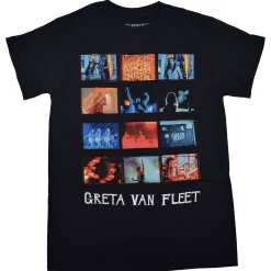 Fashion Greta Van Fleet My Way Soon Cover Black T-Shirt T-Shirt | Greta Van Fleet