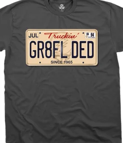 Best Gr8fl Ded Grey T-Shirt T-Shirt | Grateful Dead