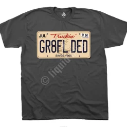 Best Gr8fl Ded Grey T-Shirt T-Shirt | Grateful Dead
