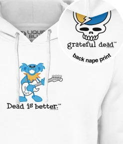 Fashion Guitar Dead Is Better Hoodie Hoodie | Grateful Dead