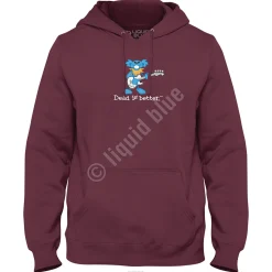 Fashion Guitar Dead Is Better Hoodie Hoodie | Grateful Dead