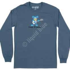 Clearance Guitar Dead Is Better Long Sleeve T-Shirt Long Sleeve | Grateful Dead