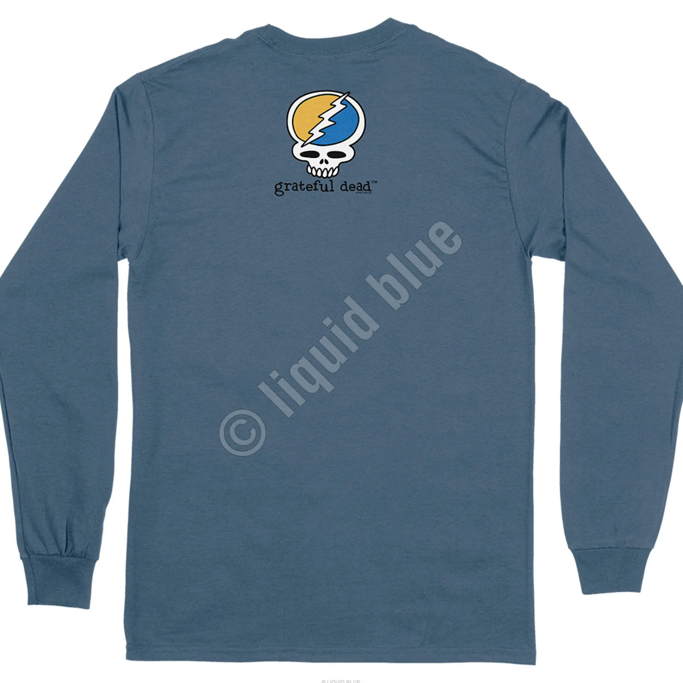 Clearance Guitar Dead Is Better Long Sleeve T-Shirt Long Sleeve | Grateful Dead