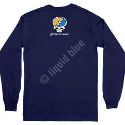 Clearance Guitar Dead Is Better Long Sleeve T-Shirt Long Sleeve | Grateful Dead