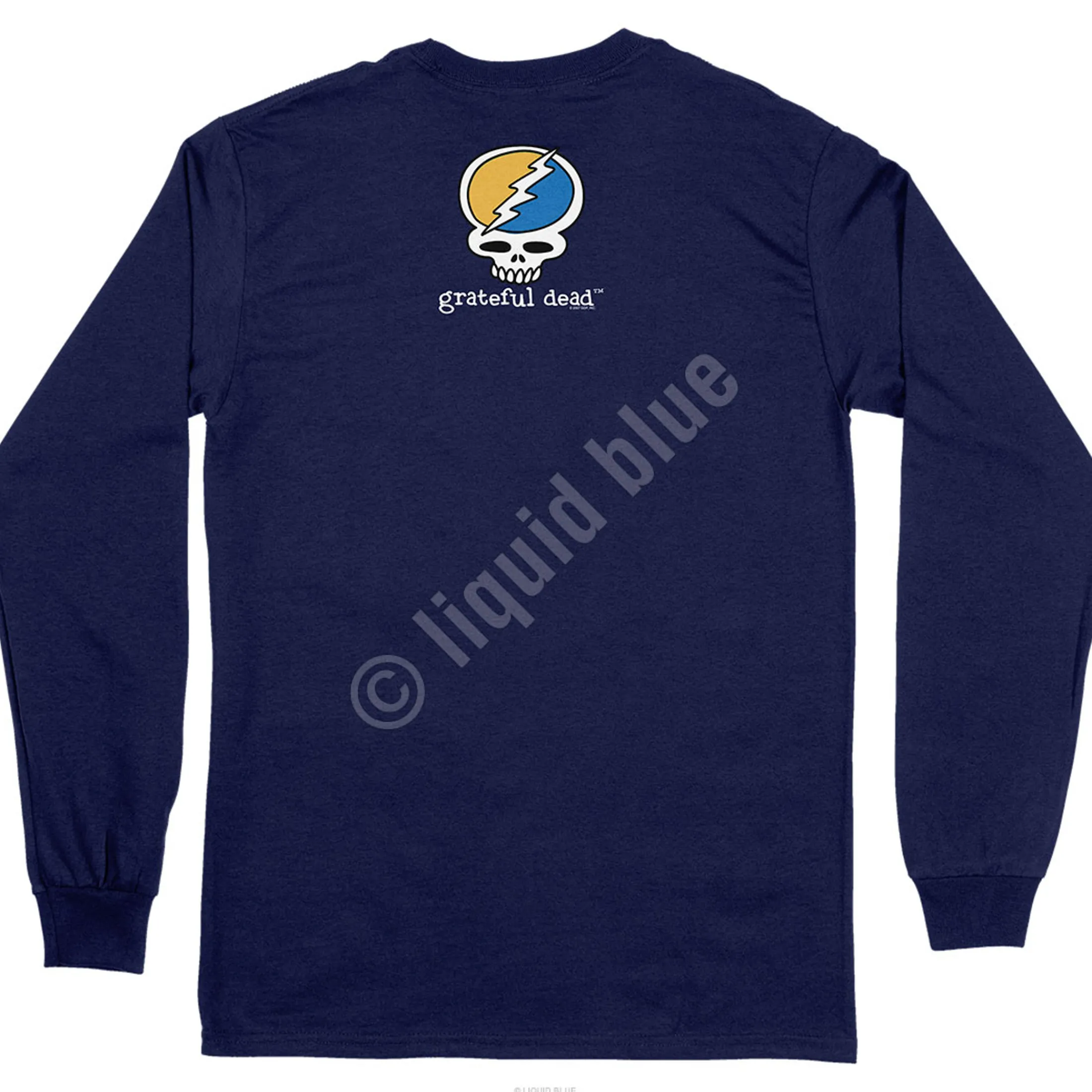 Clearance Guitar Dead Is Better Long Sleeve T-Shirt Long Sleeve | Grateful Dead