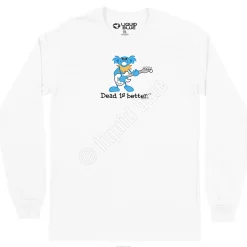 Clearance Guitar Dead Is Better Long Sleeve T-Shirt Long Sleeve | Grateful Dead