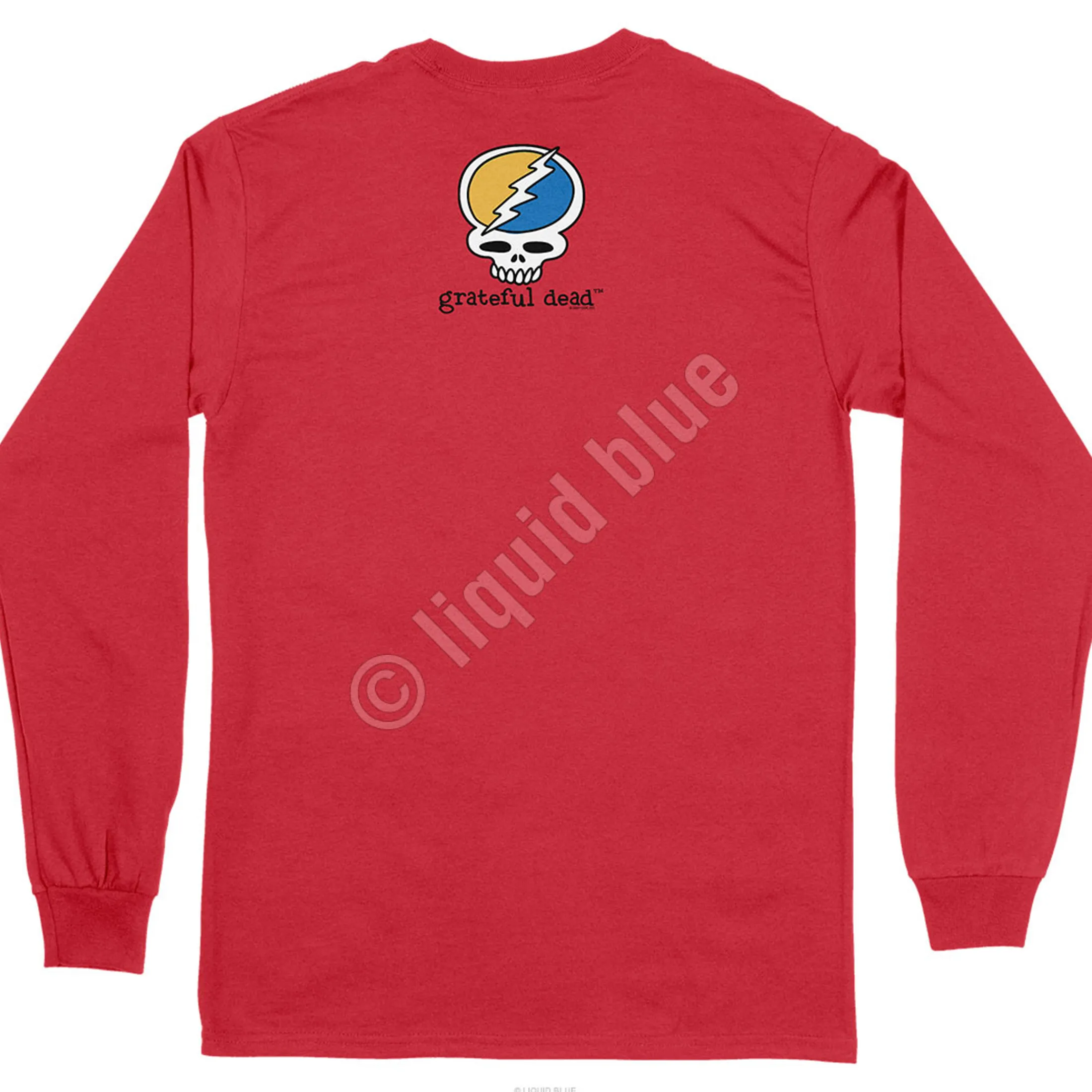 Clearance Guitar Dead Is Better Long Sleeve T-Shirt Long Sleeve | Grateful Dead
