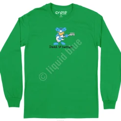 Clearance Guitar Dead Is Better Long Sleeve T-Shirt Long Sleeve | Grateful Dead