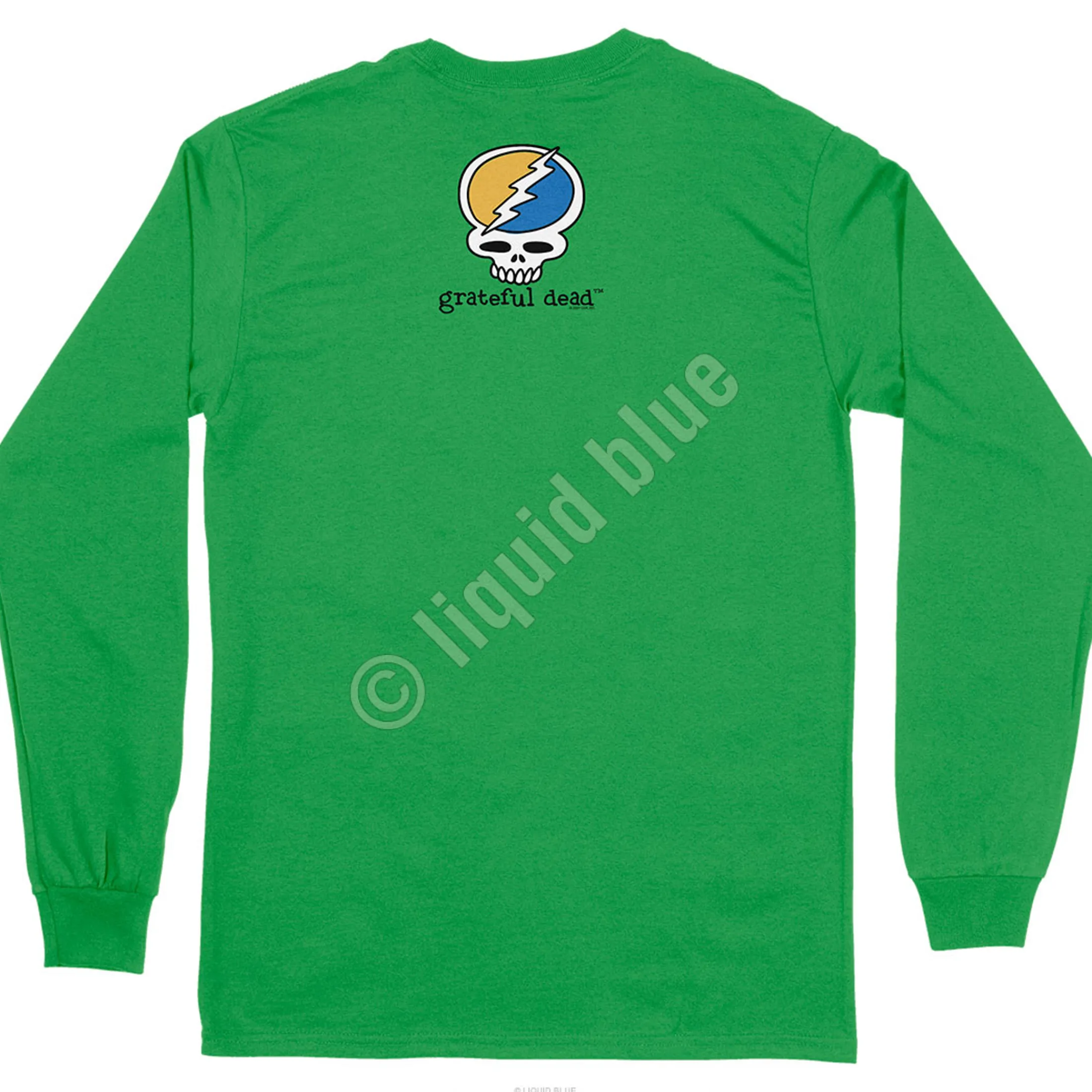 Clearance Guitar Dead Is Better Long Sleeve T-Shirt Long Sleeve | Grateful Dead