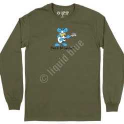 Clearance Guitar Dead Is Better Long Sleeve T-Shirt Long Sleeve | Grateful Dead