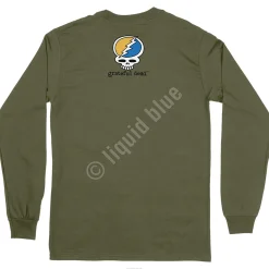 Clearance Guitar Dead Is Better Long Sleeve T-Shirt Long Sleeve | Grateful Dead