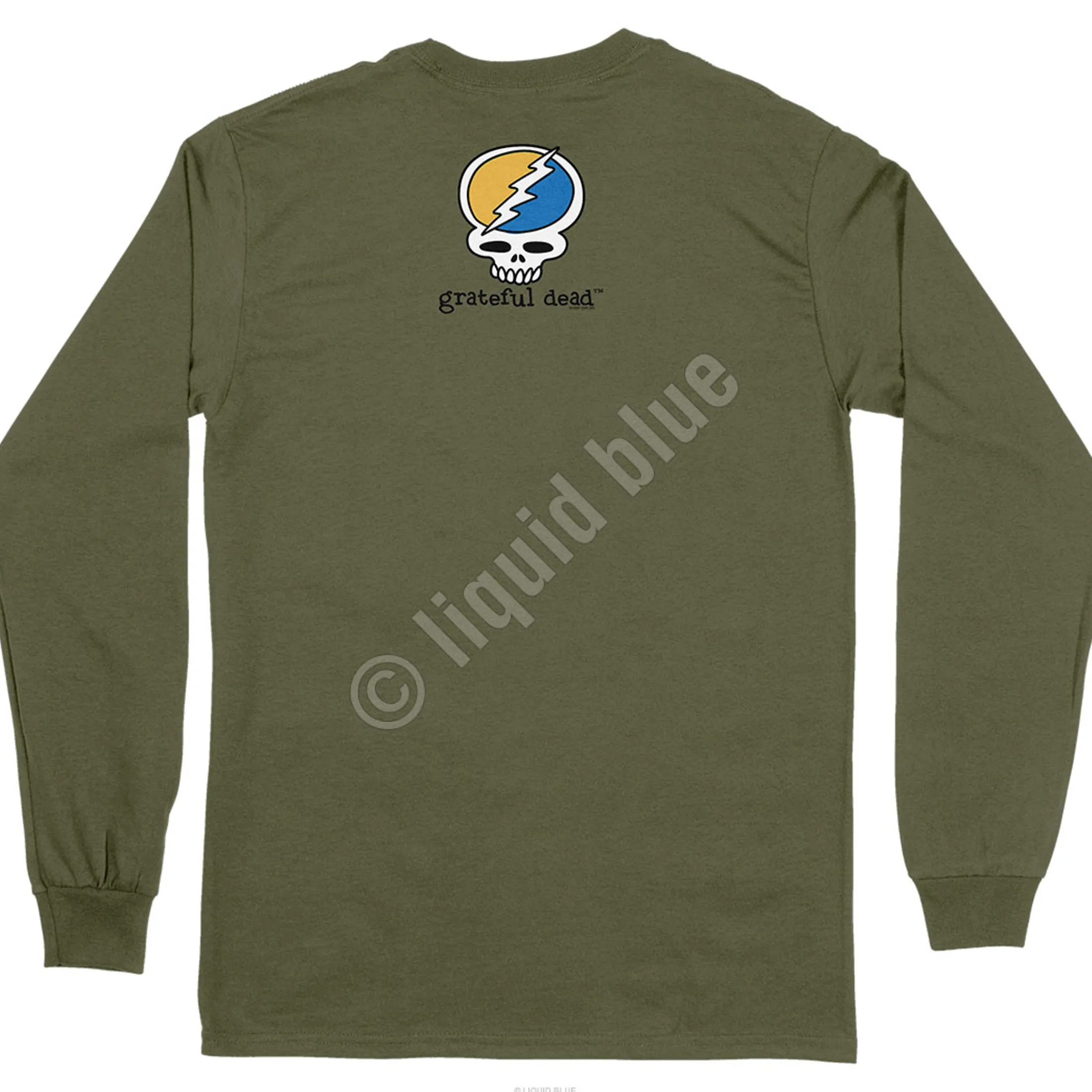 Clearance Guitar Dead Is Better Long Sleeve T-Shirt Long Sleeve | Grateful Dead