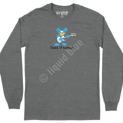 Clearance Guitar Dead Is Better Long Sleeve T-Shirt Long Sleeve | Grateful Dead