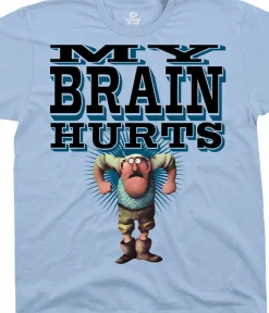 Hot Gumbys Light Blue T-Shirt T-Shirt | Monty Python