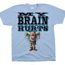 Hot Gumbys Light Blue T-Shirt T-Shirt | Monty Python